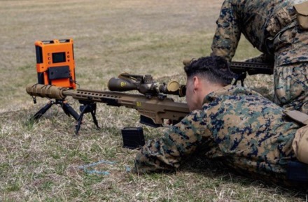 New guided bullet could make Marine snipers deadlier