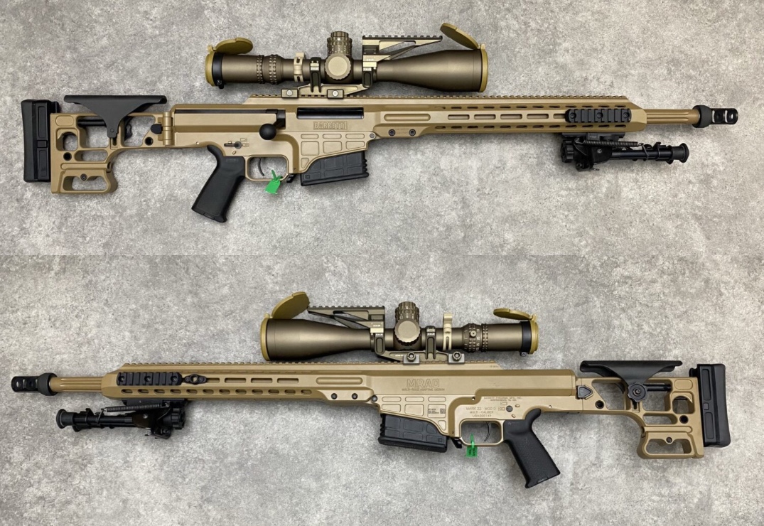 Marines to field multibarrel sniper rifle to replace two existing