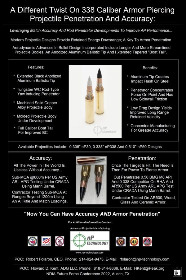 Poster 3 338 Armor Piercing Soldier Systems Daily Soldier Systems
