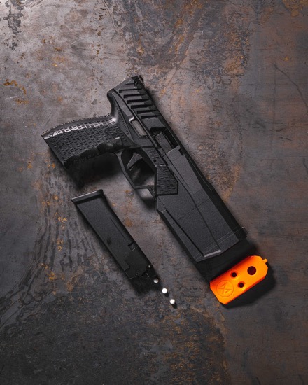SilencerCo Licensed MAXIM 9 GBB Pistol Airsoft ( CO2 Ver. ) ( by KRYTAC )