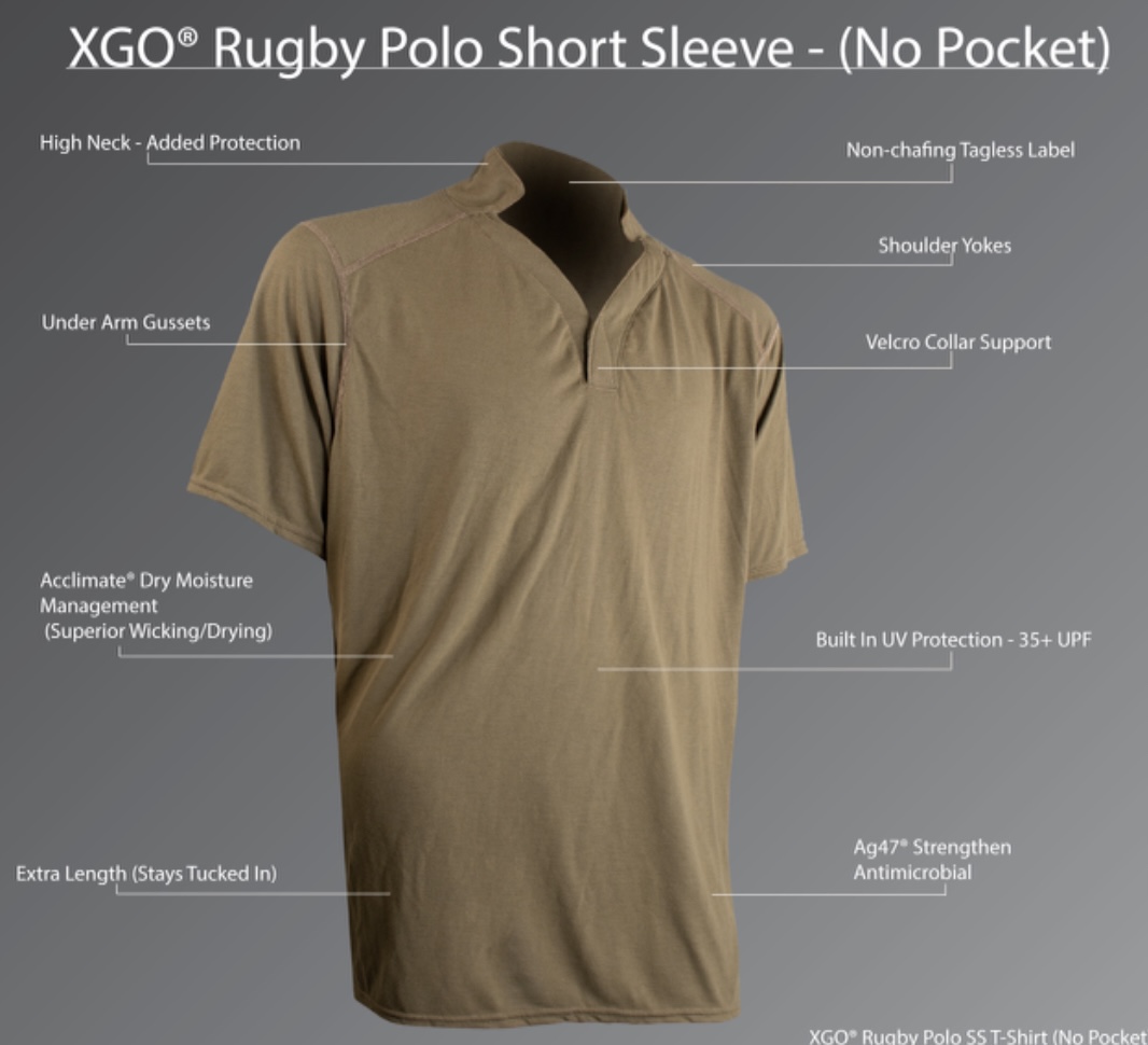 XGO Rugby Polo - Soldier Systems Daily