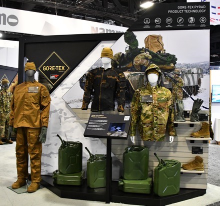 AUSA 22 - GORE-TEX PYRAD Refueler Suit | Soldier Systems Daily Soldier ...