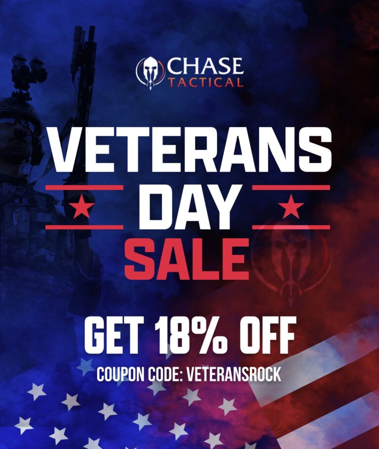 Chase Tactical Veteran’s Day Sale Soldier Systems Daily