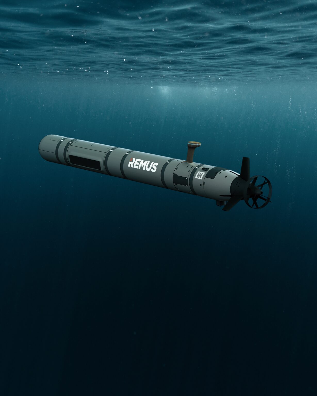 HII Unveils REMUS 620 Unmanned Underwater Vehicle | Soldier Systems ...