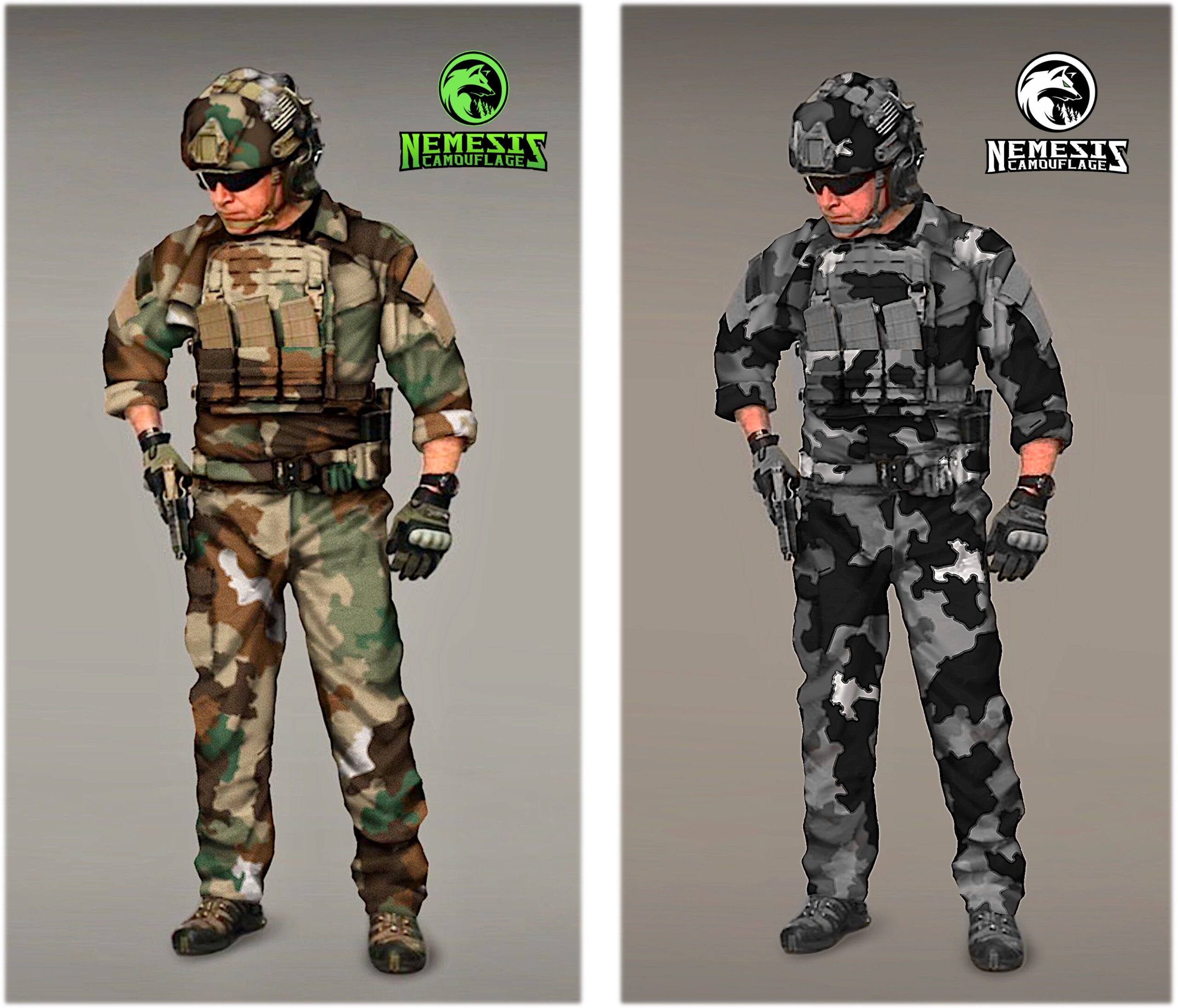 Alpha Group Solution Introduces Nemesis Camouflage Brand - Soldier ...