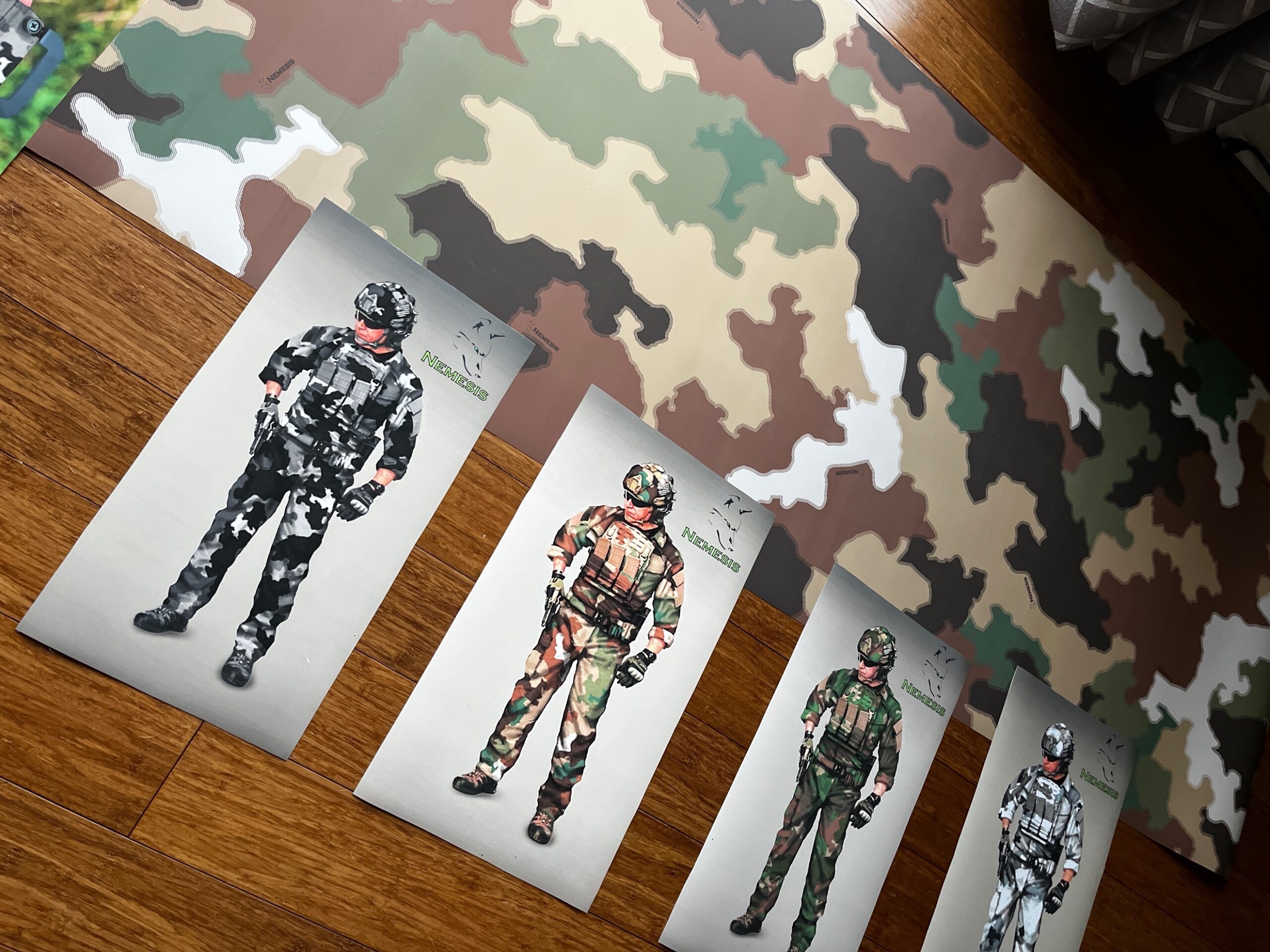 Alpha Group Solution Introduces Nemesis Camouflage Brand
