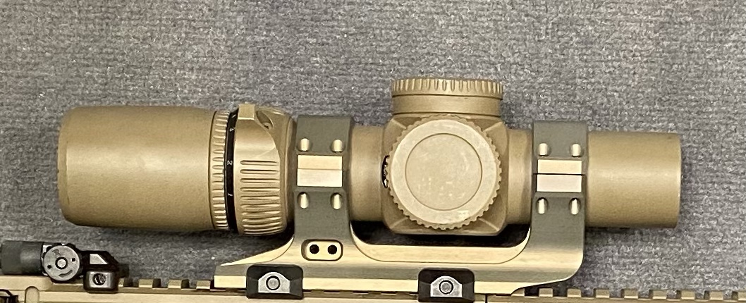 Mystery Vortex Optics 1 10x Lvpo Revealed Soldier Systems Daily Soldier Systems Daily 3868