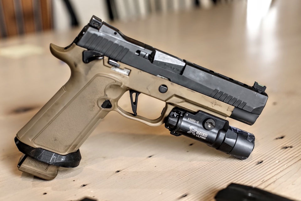 Brouwer LLC - M1811 Grip Module for SIG SAUER P320 | Soldier Systems ...