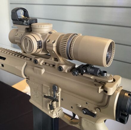 Mystery Vortex Optics 1-10x LVPO Revealed | Soldier Systems Daily ...