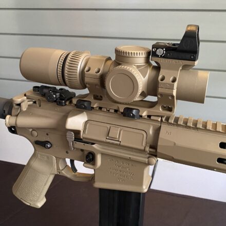 Mystery Vortex Optics 1-10x LVPO Revealed | Soldier Systems Daily ...