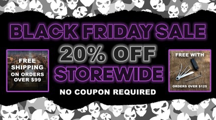 Black Friday Sale - Save 20% Storewide*