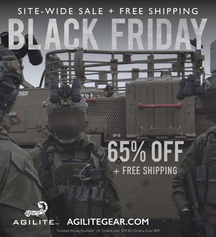 Gear Release & 11.25 Sale… and free shipping? Must mean that it's… BLACK  FRIDAY!