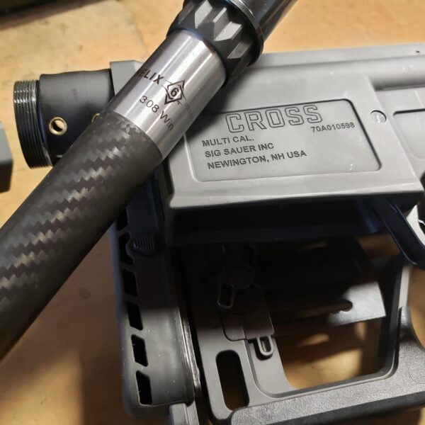 Helix 6 Precision Announces SIG CROSS Factory Prefit Barrel Line