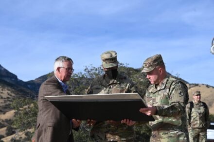 TRADOC Commanding General Visits Fort Huachuca, Army's First Multi ...