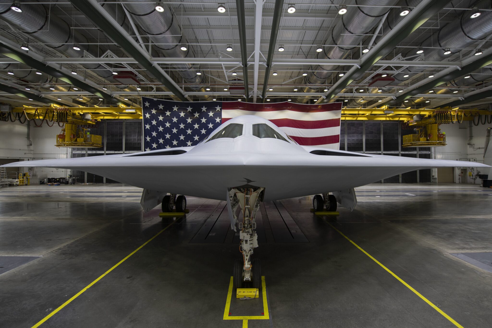 B-21 Raider Makes Public Debut; Will Become Backbone Of Air Force’s ...