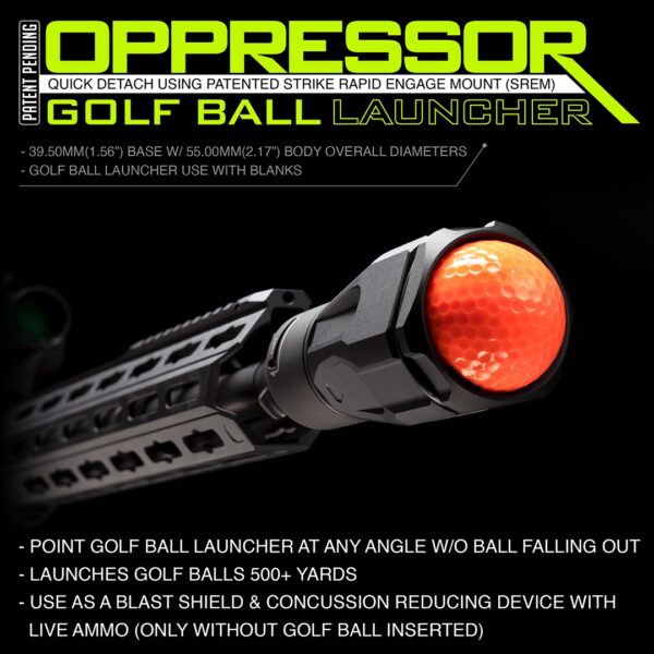 Strike Industries OPPRESSOR Golf Ball Launcher Soldier Systems