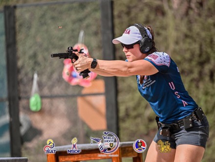 Bushnell and Hoppe's Shooters Represent United States at World Shoot XIX