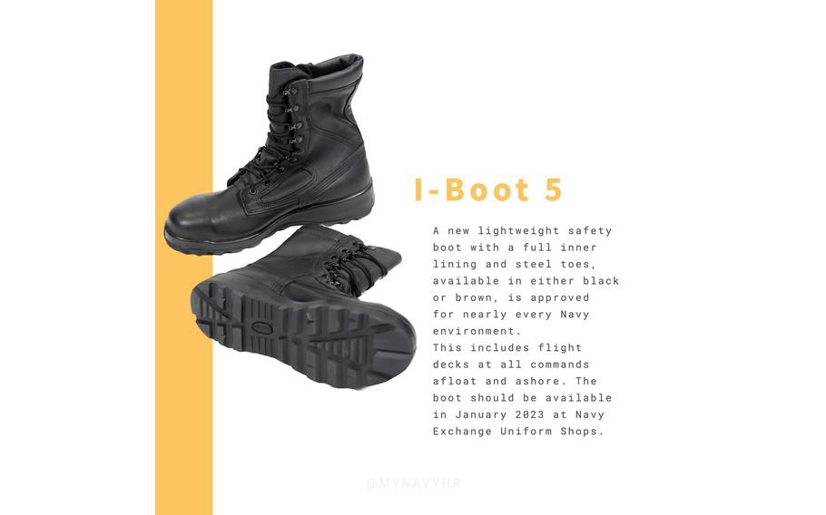 US Navy - New Boot Design and NWU Fleece Wear Rules Announced in ...