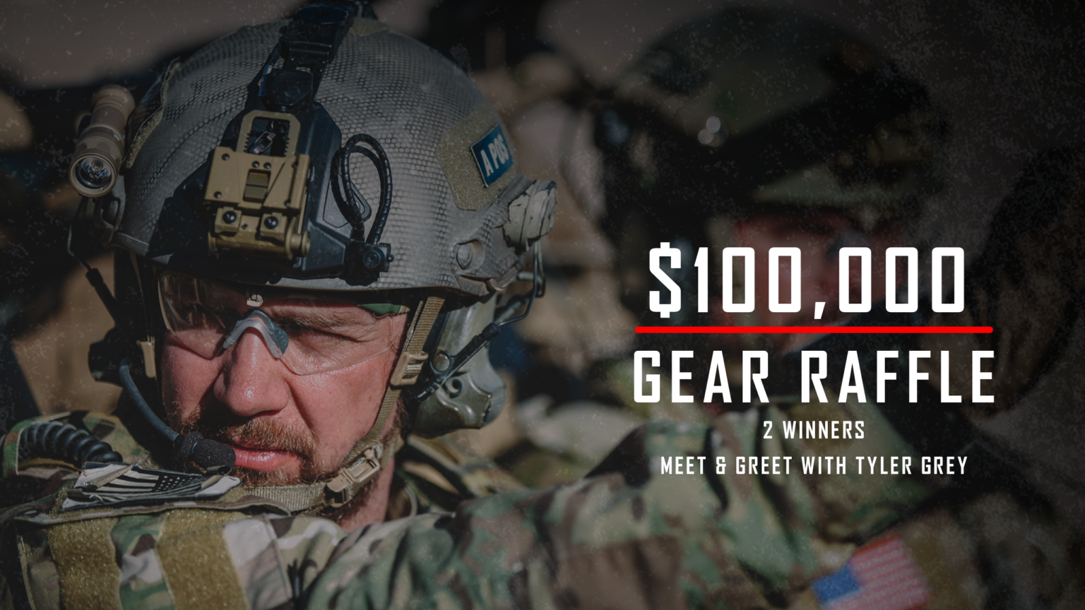 Massive Tyler Grey Gear Raffle to Benefit Warriors Heart Healing and ...