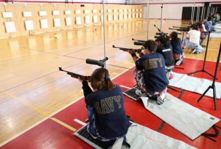 Zama Middle High School Holds its Largest Marksmanship Match in Years ...