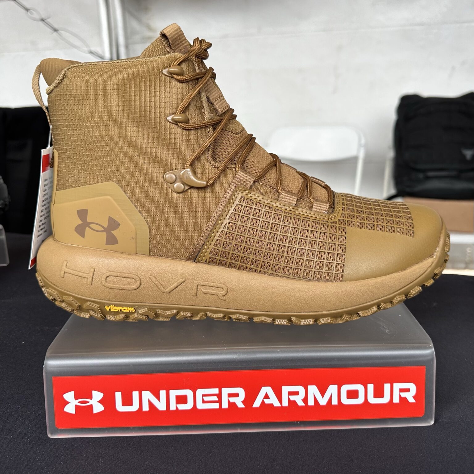 Shot Show Range Day 23 Under Armour Hovr Infil G2 Mid Soldier Systems Daily Soldier Systems 6936