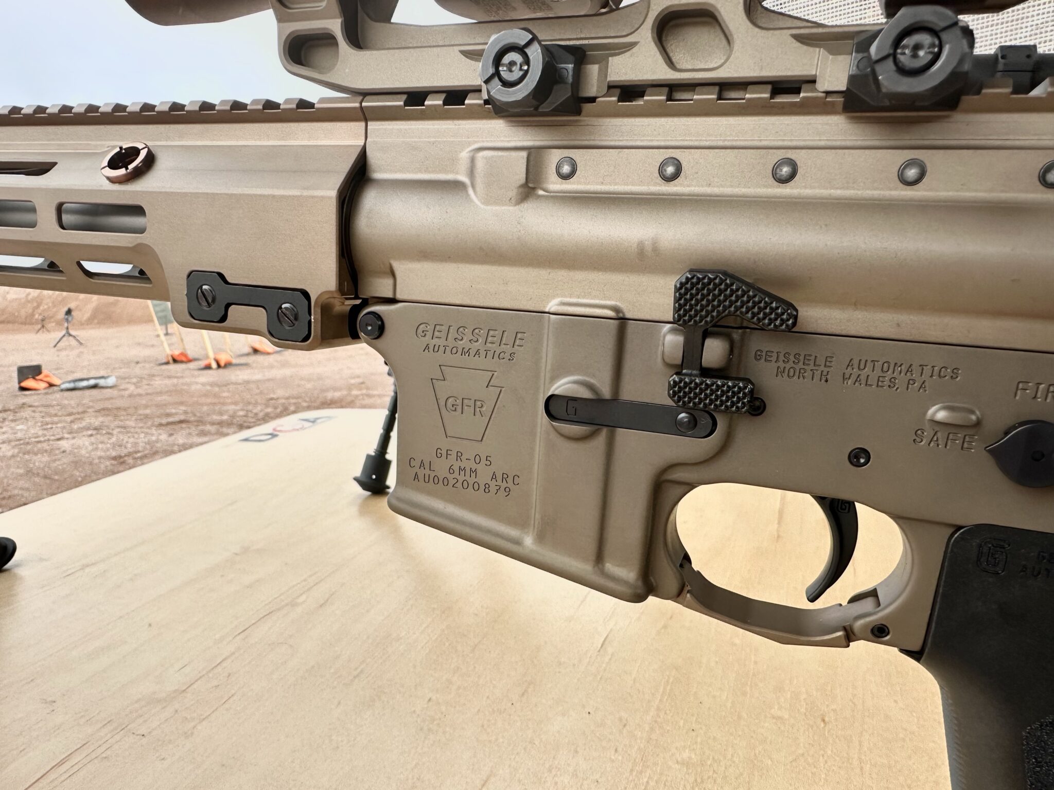 SHOT Show Range Day 23 Geissele Unveils Dedicated 6 ARC Rifle And   Img 0282 2048x1536 