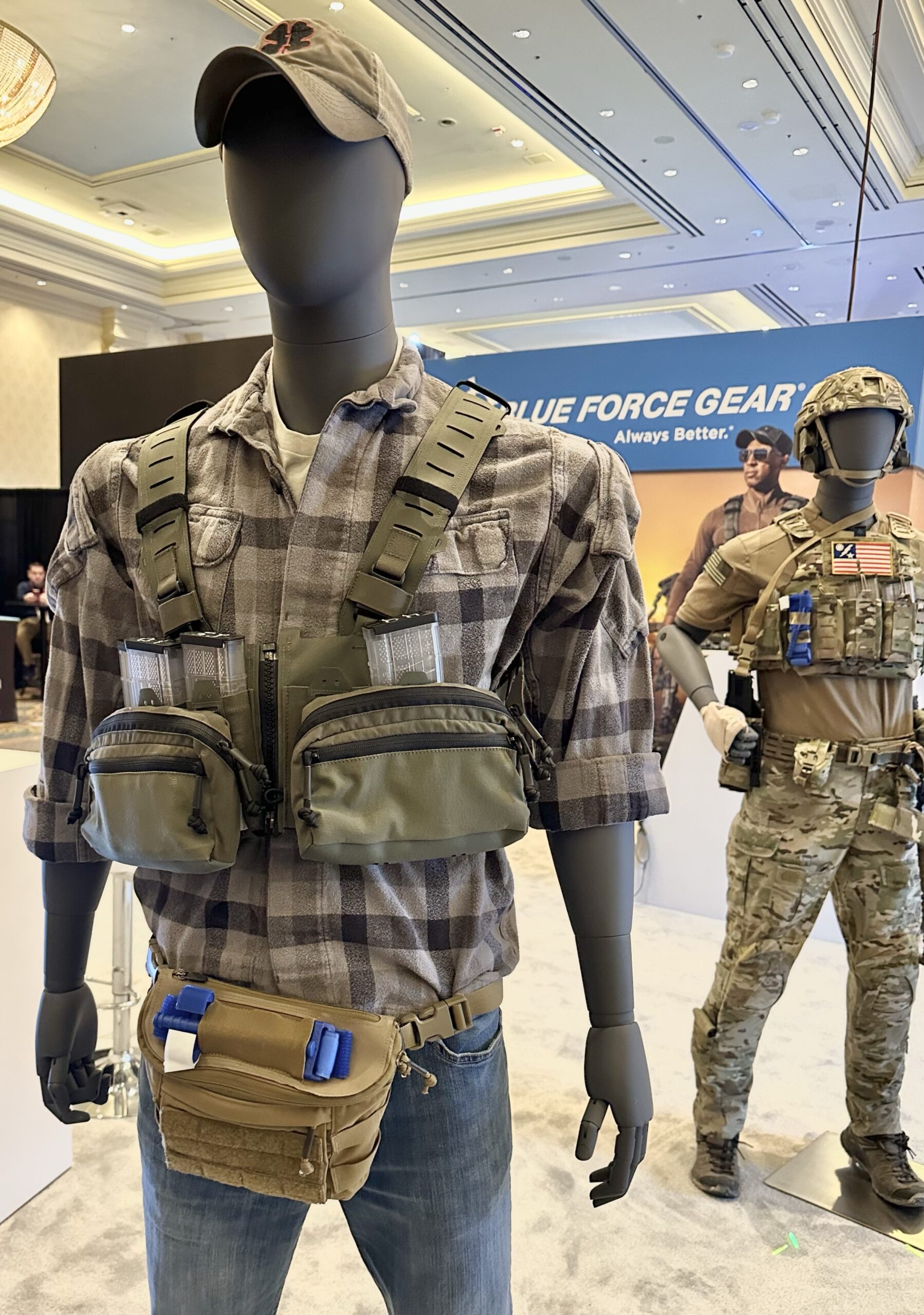 Blue force gear hotsell ten speed chest rig