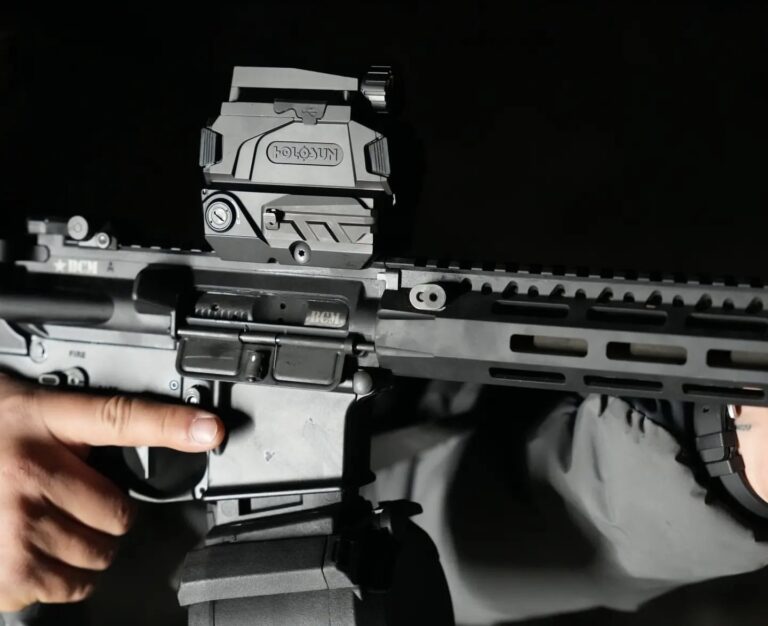 SHOT Show 23 Digital Reflex Sight Thermal & Night Vision from Holosun