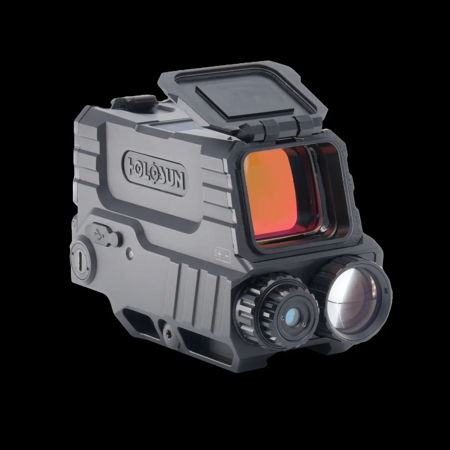 Shot Show 23 Digital Reflex Sight Thermal And Night Vision From Holosun
