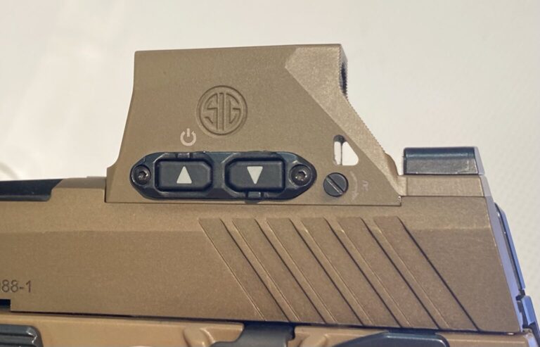 SIG SAUER ROMEOM17 Red Dot Sight for the Modular Handgun System ...