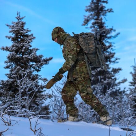 11th Abn Div Testing Cold Temperature and Arctic Protection System in ...