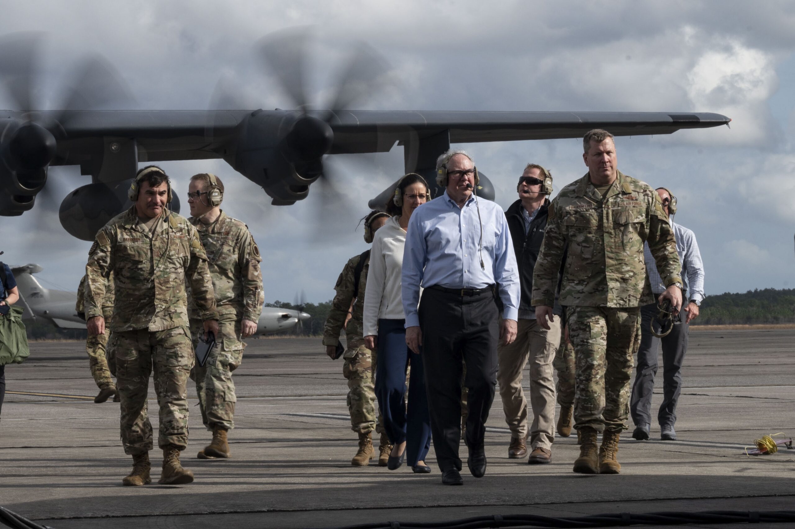 SecAF Visits Hurlburt Field, Observes AFSOC's Readiness for Future