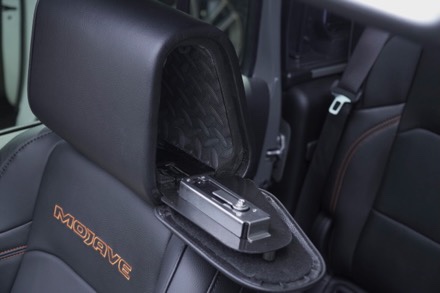 The Headrest Safe, Discreet Vehicle Safes