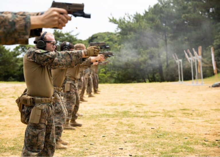 Recon Marines Train With New Pistol - Soldier Systems Daily