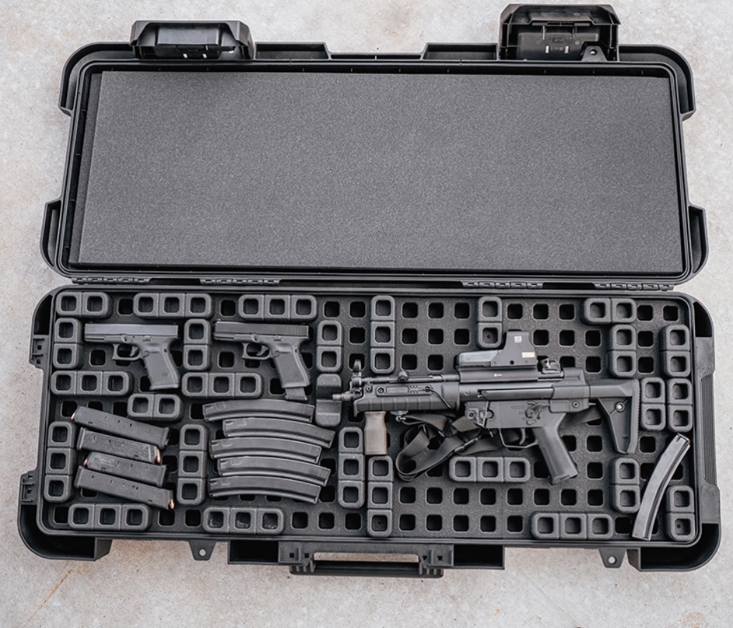 Magpul DAKA Grid Organizer Inserti In Schiuma Per Custodia V730 – Nero