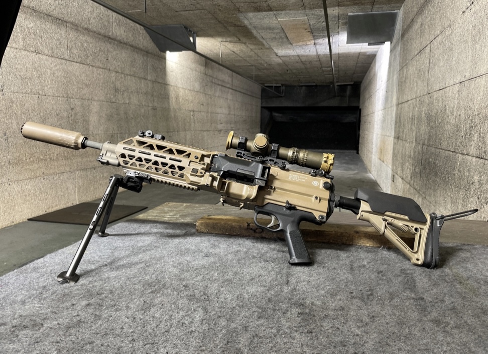 Tactical Brass Operator Mid Length AR-15 / AR 10 / SCAR Brass