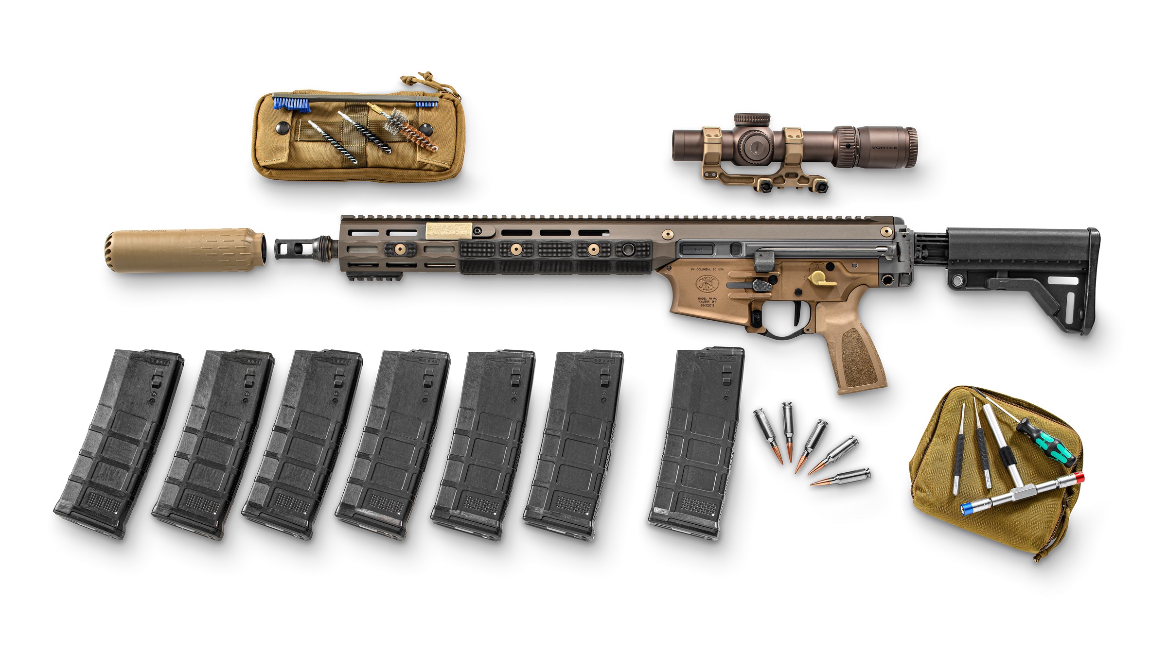 FN America (FNA) Previews the Lightweight Intermediate Caliber Cartridge  (LICC) Individual Weapon System (IWS) Developed for the Irregular Warfare  Technology Support Directorate (IWTSD)