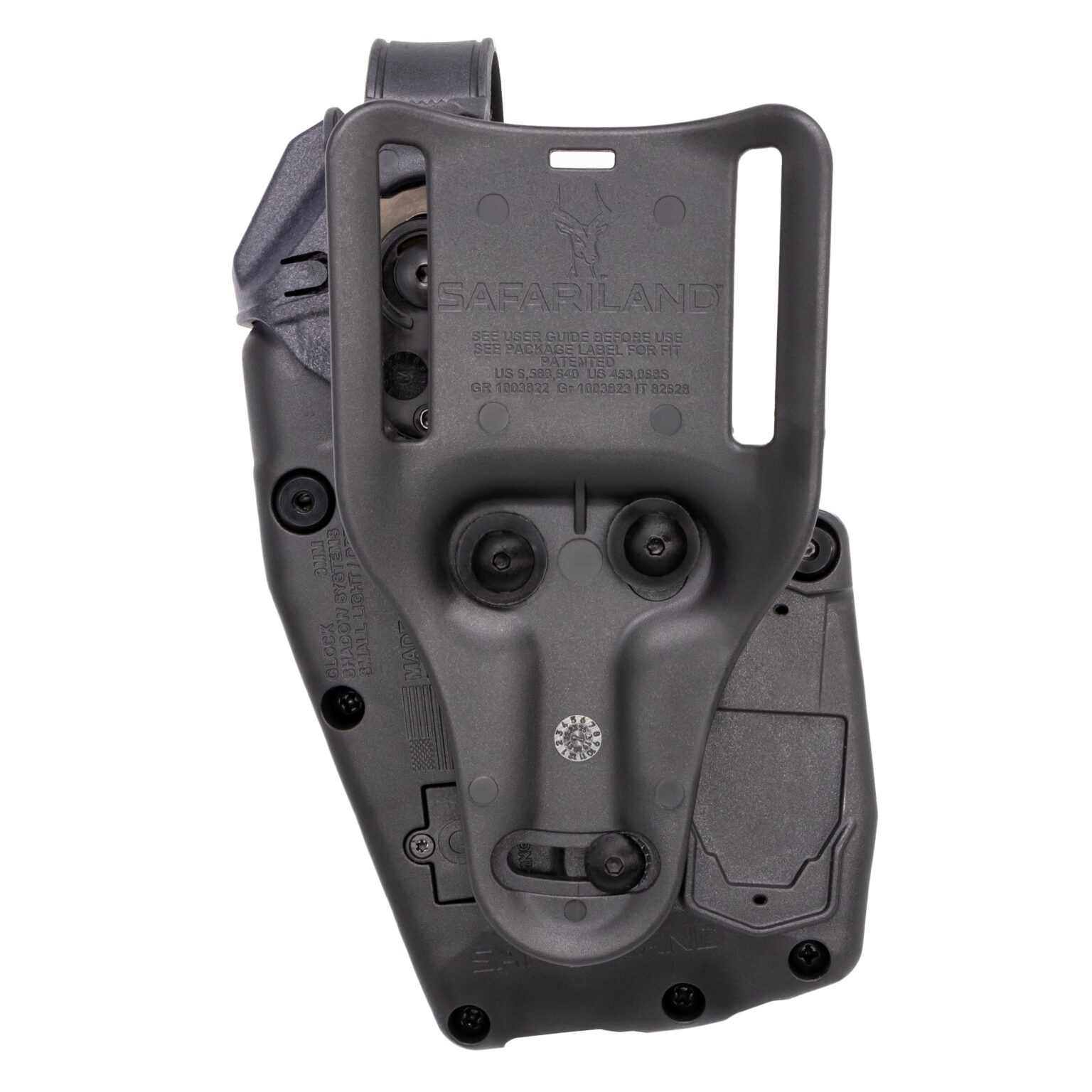 Safariland Launches a New Family of Duty Holsters: SafariVault ...