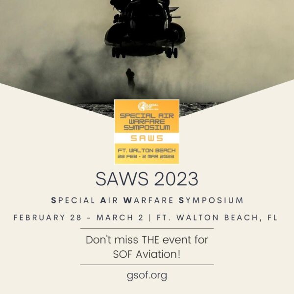 Special Air Warfare Symposium 28 Feb 2 March, Ft Walton Beach