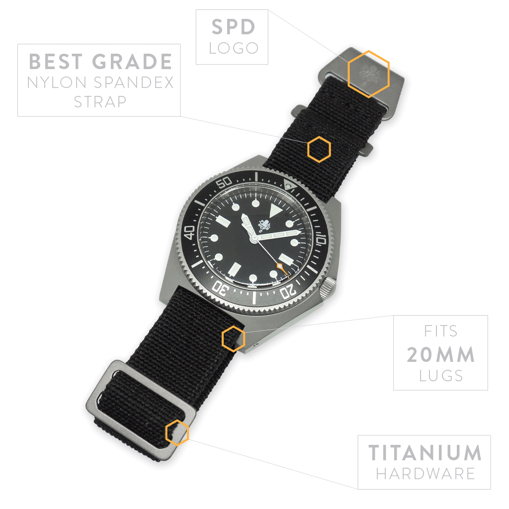 SPD Edition Ti MNPara Strap Soldier Systems Daily Soldier