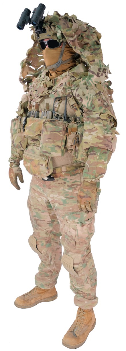 Beez Combat Systems Predator Ghillie Cobra Lite