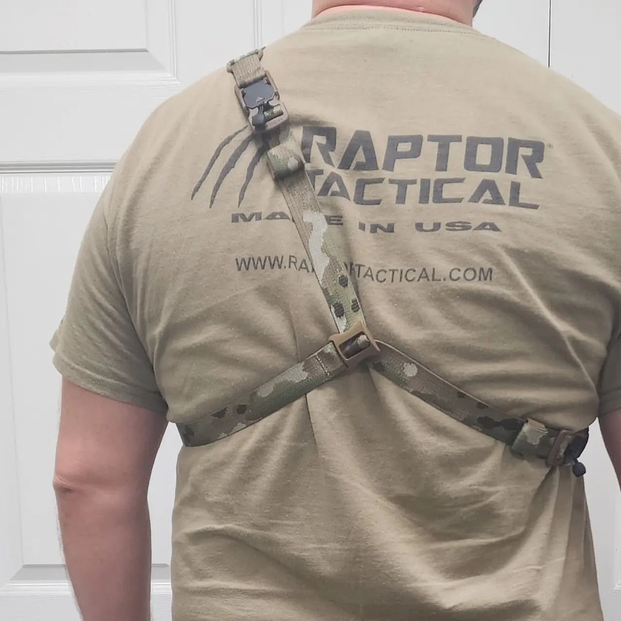 Raptor Tactical Teases New Load Carrying Panel