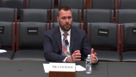 Ryan Cleckner testifying before the U.S. House of Representatives Subcommittee on the Administrative State, Regulatory Reform and Antitrust on the topic of “Reining in the Administrative State: Reclaiming Congress’s Legislative Power.”