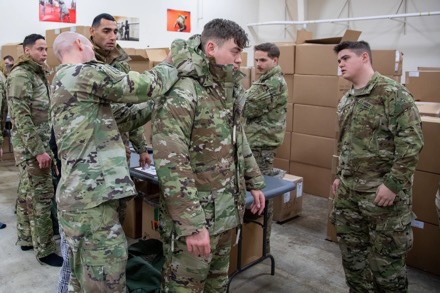 PEO Soldier Works with Industry To Rapidly Field New Cold Weather Clothing  to 11th Abn Div