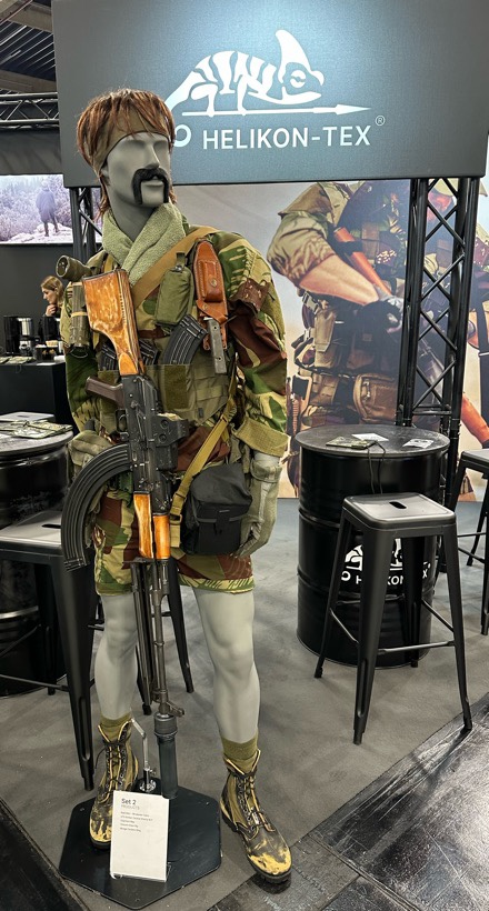 Helikon-Tex: The Legendary Rhodesian Camo - Frag Out! Magazine