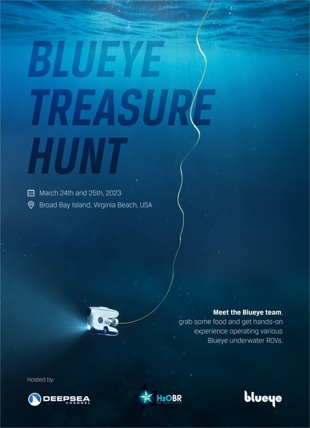 Blueye Robotics To Host Hands on Demonstration Treasure Va Beach - Soldier Systems Daily