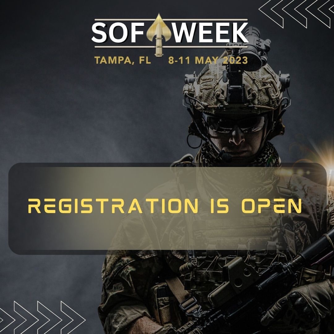 SOF Week Update Registration Is Open, PEO PEO 1on1 Session, and SOF