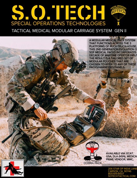 Modular Medical Case Organizer System – S.O.Tech Tactical