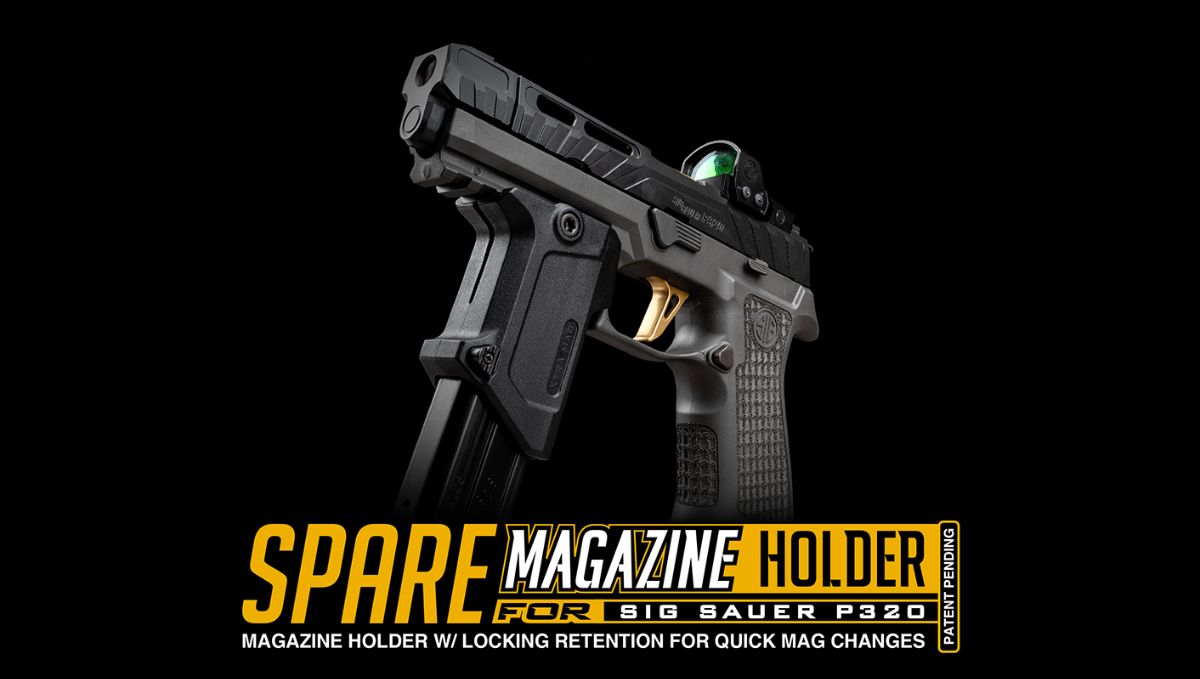 Strike Industries Spare Magazine Holder for SIG SAUER P320