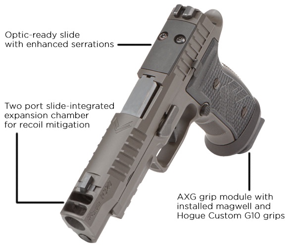 SIG P320 Extended Mag - 21 Round Full Size